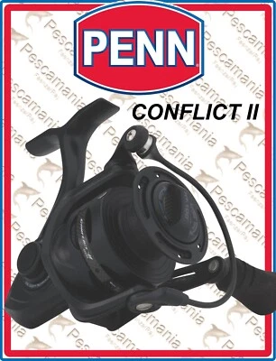 Mulinello PENN saltwater CONFLICT II 3000 spinning - Immagine 1 di 4