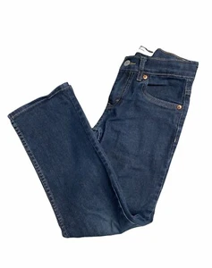 Levi’s Boy Jeans Blue Straight Pants Size 10 - Picture 1 of 4