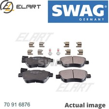 BRAKE PAD SET DISC BRAKE FOR FIAT PUNTO/EVO/GRANDE/PURE/Hatchback/Van 500 1.4L