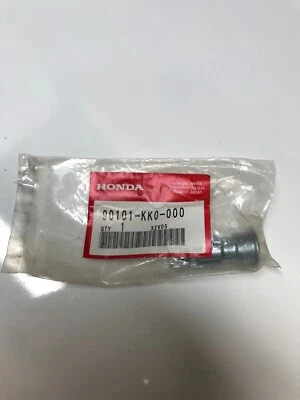Honda XR200R XR250R XR500R Brake pedal pivot shaft 90101-KK0-000 Genuine new - Image 1 of 4