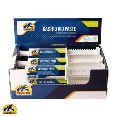Cavalor GASTRO AID 8 Paste - 6 x 50g Spritzen Magen/Geschwür Magenpräparat