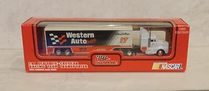 Racing Champions 1993 Edition NASCAR Team Racing Team Transporter Western Auto - Picture 1 of 4