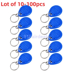 Lot RFID Tag 125KHz Keychain FOB Token for Door Access Control Entry Reade - Picture 1 of 9