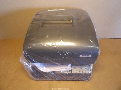 Epson TM-J7100 M184A POS Inkjet Slip Receipt Printer - SEALED/AS NEW - Dark Grey - Bild 1 von 4