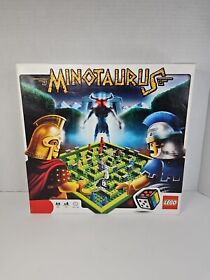 Lego 3841 Minotaurus Board Game Retired COMPLETE