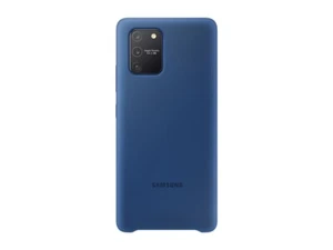 Samsung galaxy s10 lite silicone cover blue (EF-PG770TLEGUS) - Picture 1 of 5