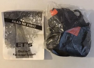 ET’s Double T Tree Stand Fall Arrest System, Harness, NIP - Picture 1 of 4