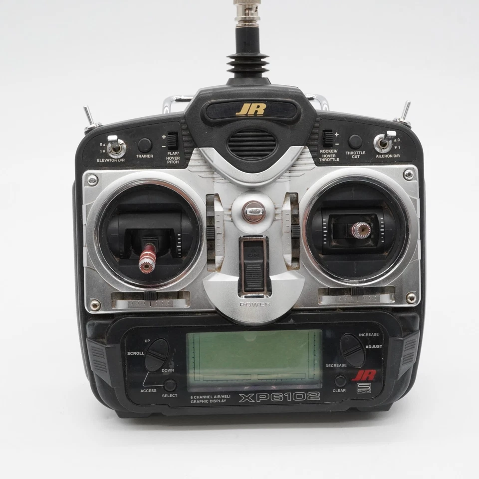 Jr Xp6102 6 Channel Precision Radio Control Untested Read!! - Image 1 of 4