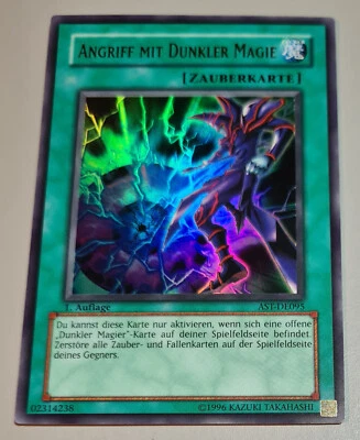 Angriff mit Dunkler Magie # AST-DE095 Ultra Rare Ancient Sanctuary 2004 DE Mint - Bild 1 von 4