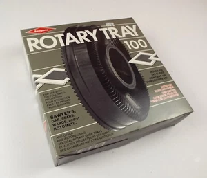 Sawyer's Rotary Tray 100 for 35mm Slides for GAF, Sears, Wards, Et Rotomatic - Picture 1 of 3