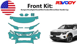 For KIA Seltos EX LX S SX X-Line 2024-2025 Paint Protection Film PreCutKit PPF - Picture 1 of 7