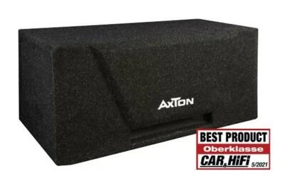 AXTON ATB220 Bandpass Subwoofer Bassbox 2 x 20 cm Woofer, 300 Watt , 4 Ohm - Bild 1 von 3