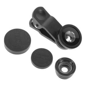 3 in Caméra Trois En Un Objectif Macro Pour Téléphone Portable De Fisheye - Zdjęcie 1 z 12