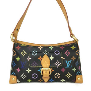 Louis Vuitton Monogram Multicolor Eliza Shoulder Bag Purse /3Q0246