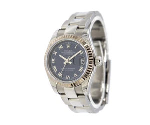 2005 Rolex Datejust 179174, 26mm, Blue Dial, 18K & Steel Watch - Picture 1 of 6