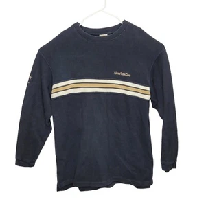 Vintage Hard Rock Cafe Las Vegas Men XL Long Sleeve Shirt Stitched Logo Black  - Picture 1 of 7