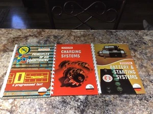 3 Toyota Air condtioning Battery Starting , Charging Electrical Training Manuals - Picture 1 of 9