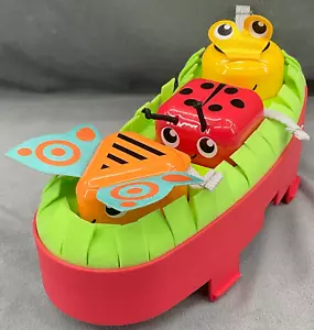 Fisher Price Sit to Stand Activity Jazzy Jungle Replacement Shapes Bugs Toys Bee - Picture 1 of 9
