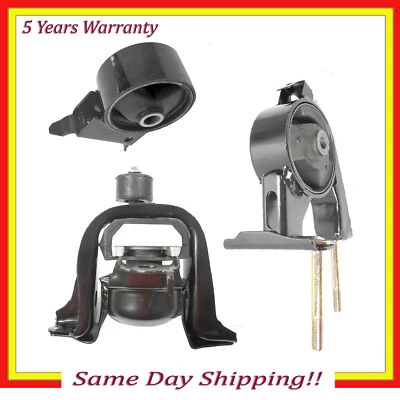 Motor e montagem Trans para 04-06 Scion XA/XB 1,5L conjunto 3 peças 7288 7260 7228 - Imagem 1 de 3