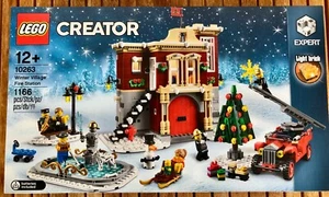 Lego Creator Winterliche Feuerwache (10263) NEU/OVP - Picture 1 of 2