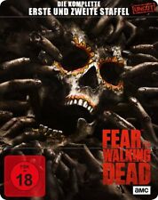 Fear the Walking Dead - Staffel 1+2 - (Blu-ray) Dickens Kim Curtis Cliff Dillane