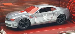 Jada scala 1/32 pressofuso 24078 2010 Chevrolet Camaro Marvel Avengers macchina da guerra - Foto 1 di 5