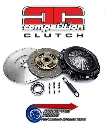 Competition Clutch Weiß Bunny Organisches Set + Schwungrad - S14 200SX Zenki - Bild 1 von 1