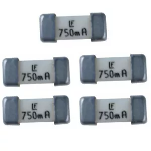 5 piezas fusible de placa de cabeza Mutoh VJ-1204 / RJ-900C / VJ-1304 750mA - MF-5050 - Imagen 1 de 5