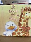 BABY PHOTO ALBUMS, 3 Phase, “A Sweet New Baby”.  NEW, without original packaging