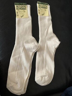 Hirsch Natur Socken 2 Paar 38/39 Natur Öko 50% Baumwolle 50% Bambus kbA Strümpfe - Bild 1 von 4
