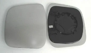 Cristal de Retrovisor Espejo IZQUIERDA Peugeot Bipper ( Aa ) a partir Año - Imagen 1 de 1