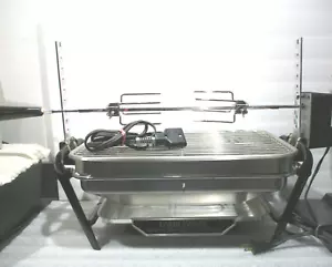 Farberware Open Hearth Electric Broiler Rotisserie Grill 455N - Picture 1 of 11