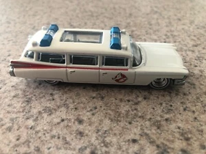 2009 Hot Wheels 59 Cadillac CPII Ghost Busters REAL RIDER Tires C20 Diecast Car - Picture 1 of 6