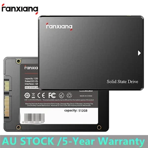 Fanxiang 2.5''SATA III 512GB SSD Internal Solid State Drive 560MB/s 6GB/s Mac/PC - Picture 1 of 13