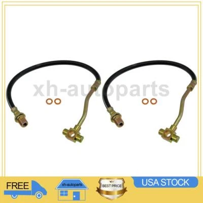 Se adapta a 1979~1980 Chevrolet K10 2X Manguera hidráulica de freno delantera Dorman Foto 1 de 4