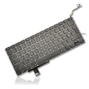 Tastatur A1297 2009 2010 2011 Keyboard deutsch DE für Apple MacBook Pro 17" - Picture 1 of 1