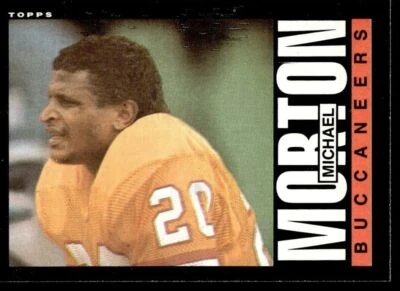 1985 Topps #174 Michael Morton - Tampa Bay Buccaneers - Image 1 of 2