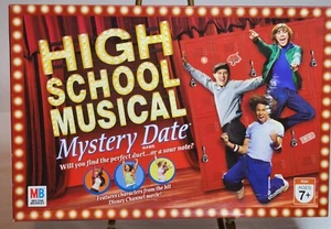 2006 Milton Bradly High School Musical Mystery Date Board Game 100% Complete - Picture 1 of 3