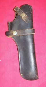 Old Bucheimer Ruger ? MK I II Holster Mark 1 2 Pistol Gun .22 Semiauto Leather - Picture 1 of 4