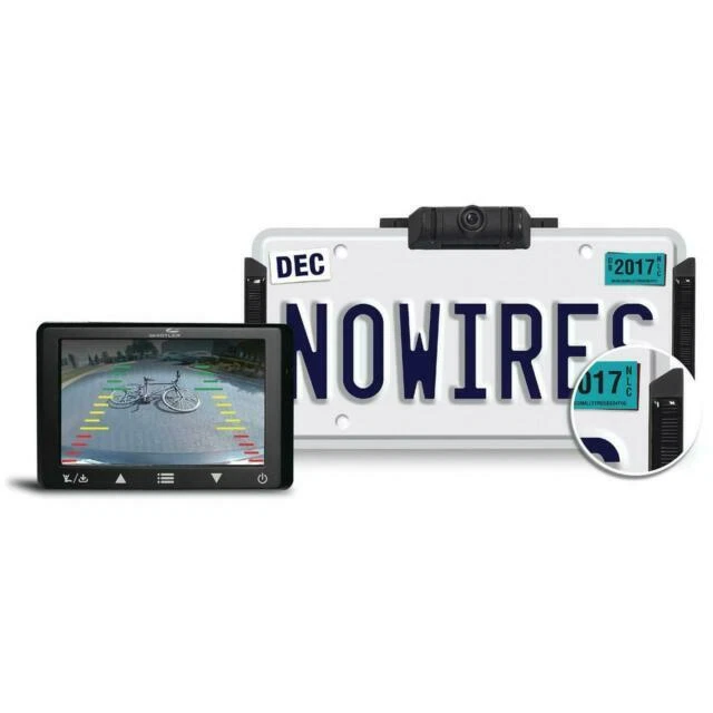 Whistler WBU-900 Wireless Digital Backup Camera