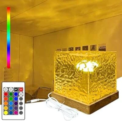 LED Sternenhimmel Projektor, Nordlicht Projektor RGB mit 16Beleuchtung-Effekten - Bild 1 von 4