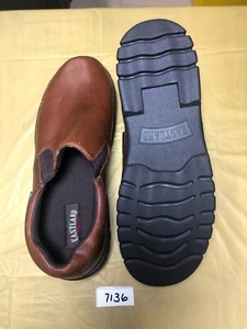 Men's Eastland "Newport" Brown Leather Loafer Size 13W - Picture 1 of 1