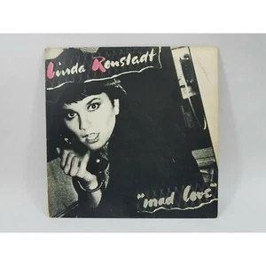 Linda Ronstadt Mad Love LP Vinyl Record - Picture 1 of 5