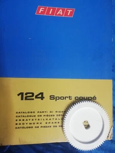 Ingranaggio Motorino Tergicristallo Fiat 124 Sport Ab Bc - Foto 1 di 1