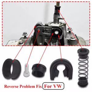 Reverse Problem Fix Bush For Golf Jetta TT Manual Trans Shift First Gear Getter - Picture 1 of 8