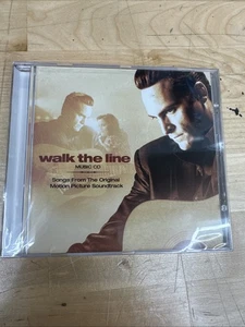 WALK THE LINE Movie Soundtrack (2005) - Compact Disc CD - SEALED NEW - Picture 1 of 2