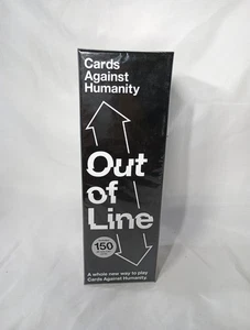 Cards Against Humanity: Out Of Line BRAND NEW Sealed Latest Expansion - Picture 1 of 5
