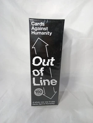 Cards Against Humanity: Out Of Line BRAND NEW Sealed Latest Expansion - Image 1 of 4
