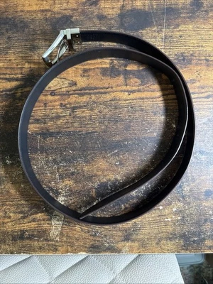 Perry Ellis 2 Sided Belt black and brown  Men’s Size 36 To 44 - Image 1 of 4