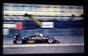 Elio De Angelis - Lotus UK 1985 - Slide Transparency 35mm - Picture 1 of 2